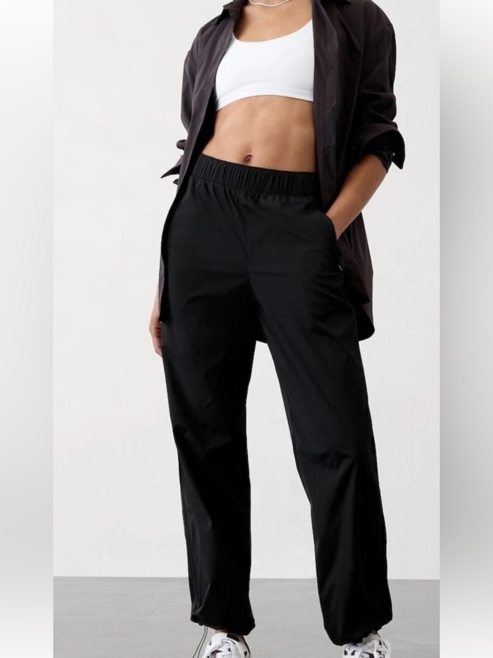 Athleta Rise Pant In Black - Picture 3 of 11